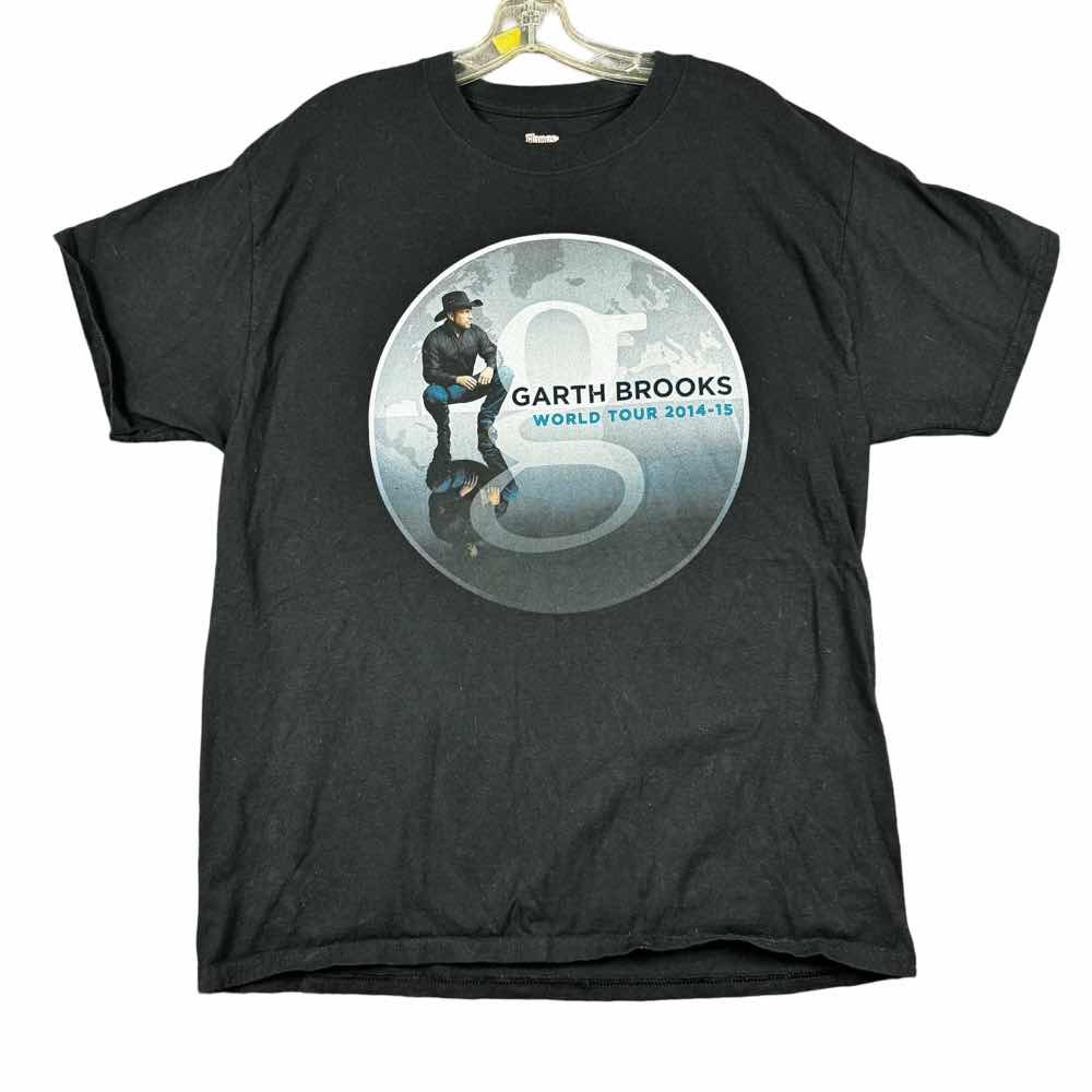 Garth Brooks World Tour 2014-15 Concert T-Shirt Men’s Black L Country Music