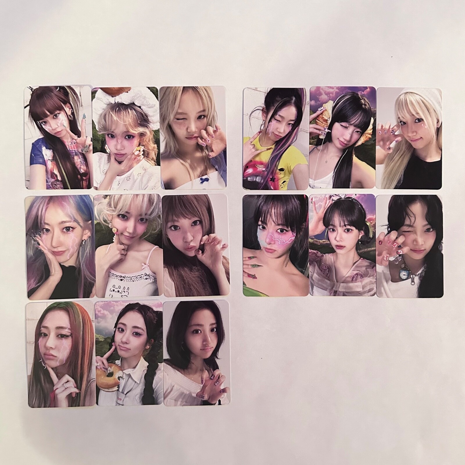 [LE SSERAFIM] CRAZY / Standard version Photocard PC set Chaewon