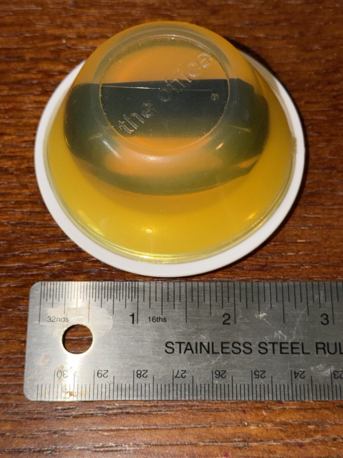 The Office Talking 3″ Push Button Stapler Jello Mold NBC TV Show Speaks Quotes