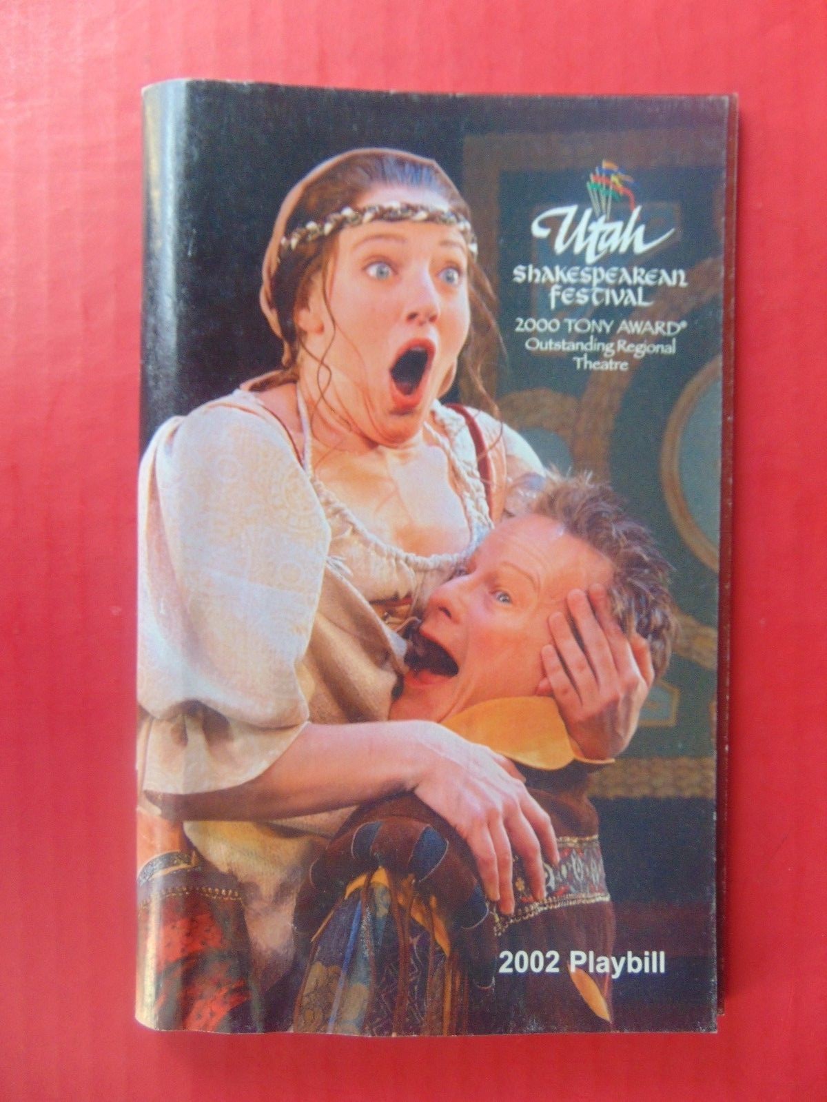 PROGRAM PLAYBILL 2002 Utah Shakespearean Festival Theatre Play Souvenir Program