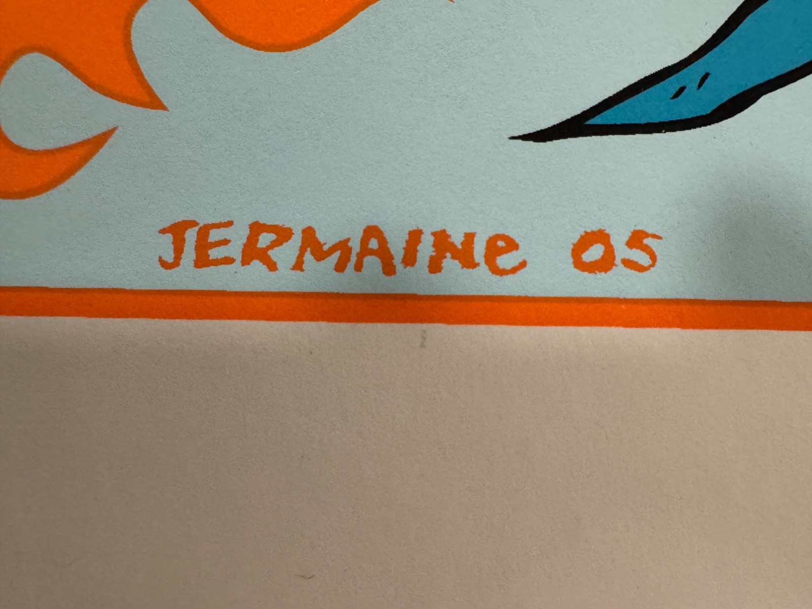 Jermaine Rogers Queens Of The Stone Age Fillmore 4/16/05 concert poster 29 x 21