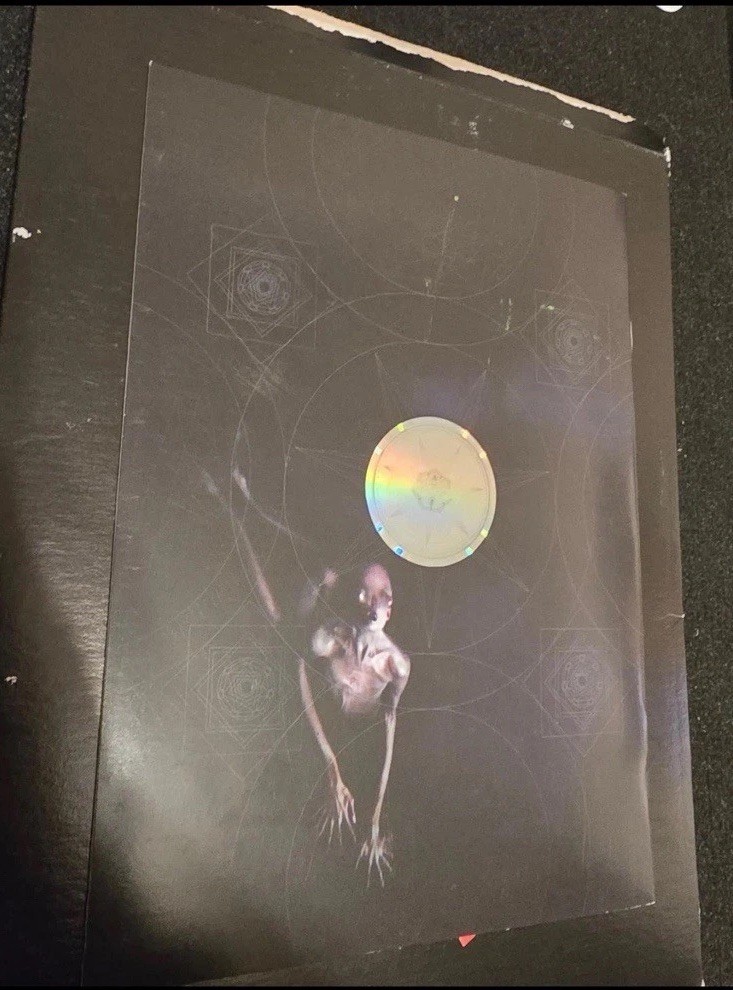 Tool Signed VIP Tour Program By All 4! Maynard/Carey/Jones/Chancellor Ships ASAP