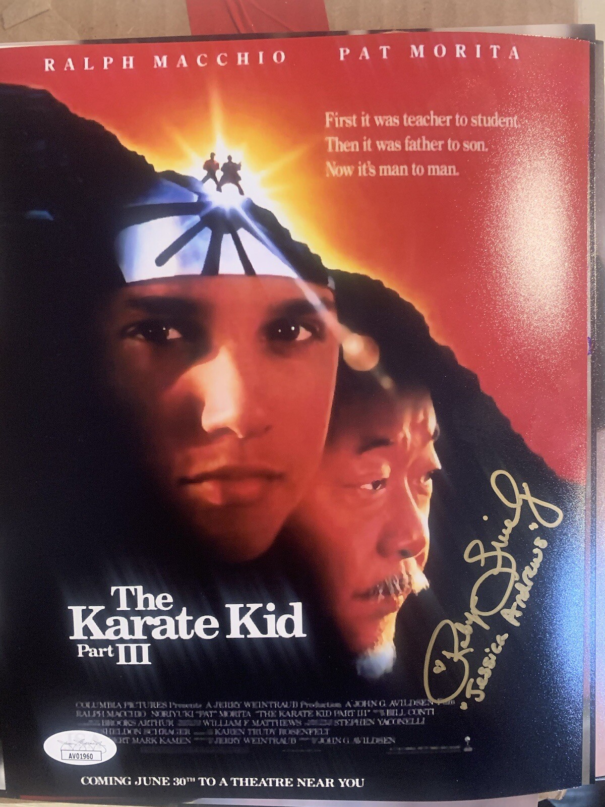 Robyn Lively Autographed 8×10 Photo (Karate Kid, Teen Witch, Cobra Kai)- JSA