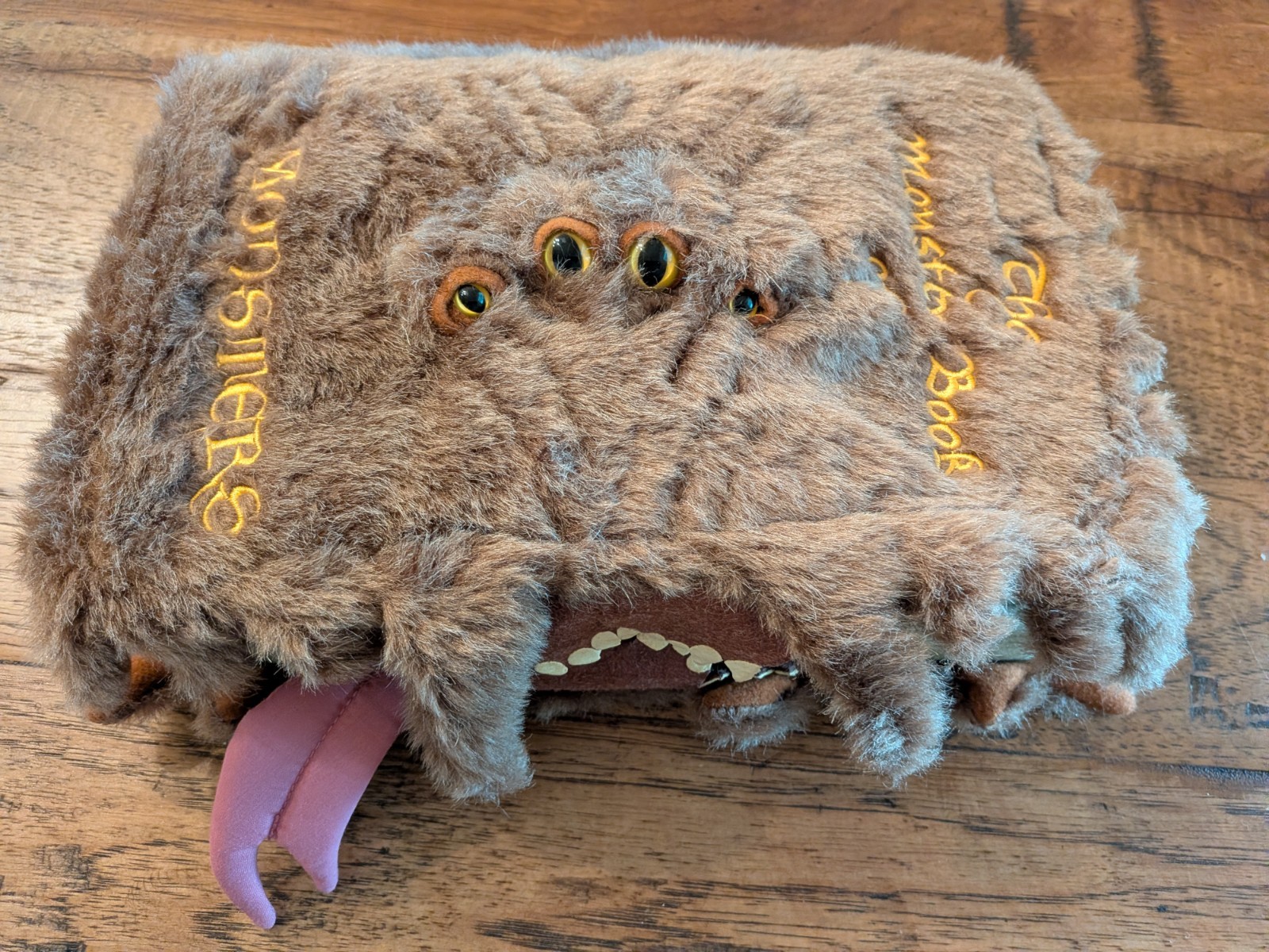 NECA Harry Potter The Monster Book of Monsters Plush 13″