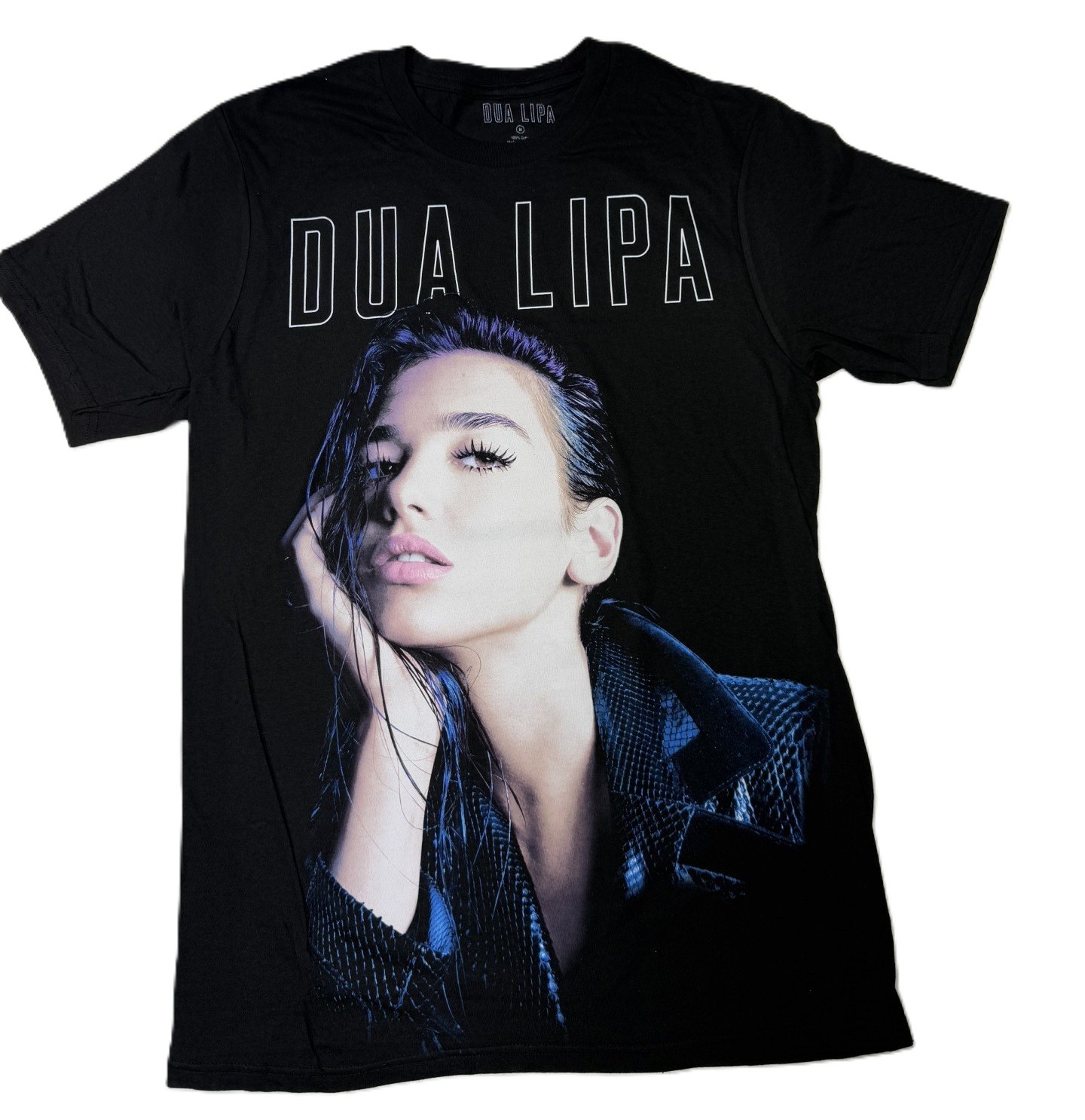 DUA LIPA 2017 USA TOUR Musical +++ PHOTO ALBUM TEE T-SHIRT +++ OFFICIAL NEW!