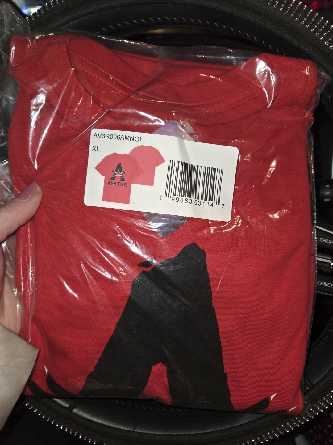 Avatar Fire and Ash T-Shirt Regal Theater Promo Shirt Size Extra Large XL