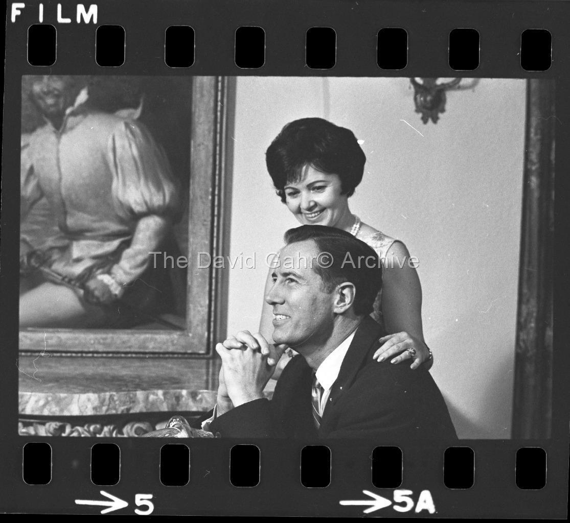 1964 Jerome Hines Metropolitan Opera Singer Old Original Gahr 35mm Negative C40