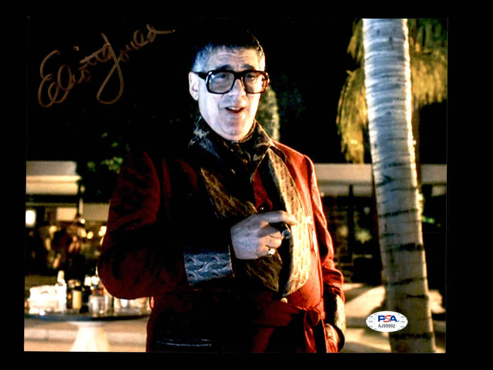 Elliot Gould PSA DNA Coa Signed 8×10 Oceans 11 Photo Autograph