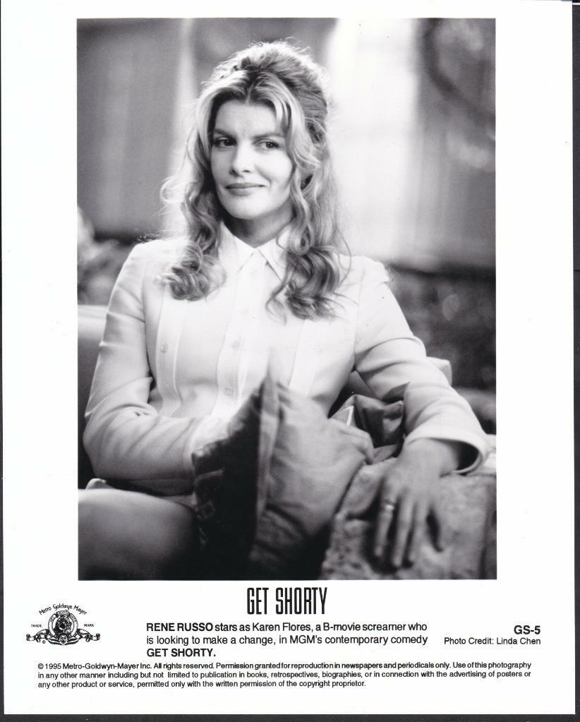 beautiful Rene Russo closeup in Get Shorty 1995 original movie photo 40706