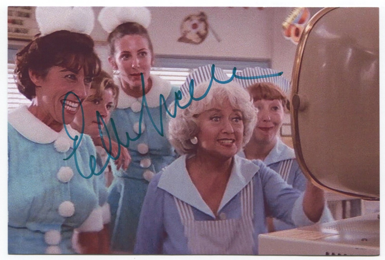 Ellen Travolta Signed Photo Autographed Actress Grease