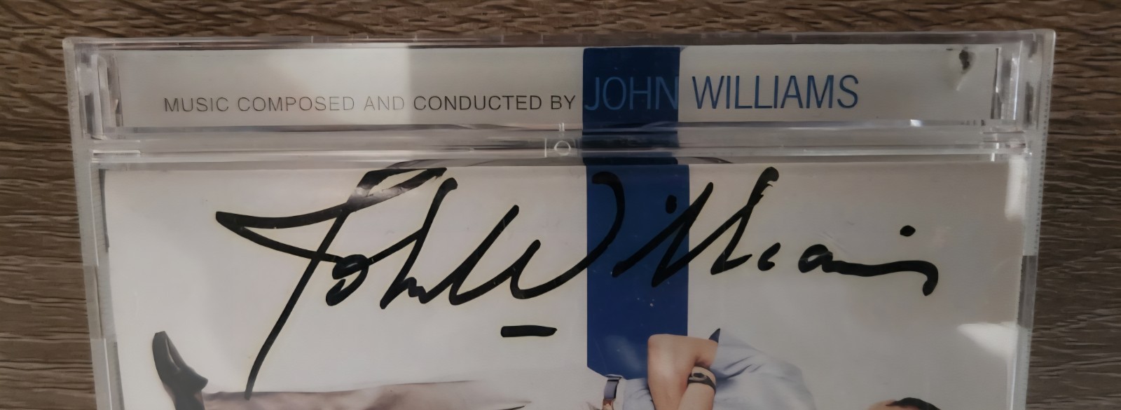 John Williams 🔥RARE🔥 Signed Autograph “Catch Me If You Can” CD Soundtrack 2002