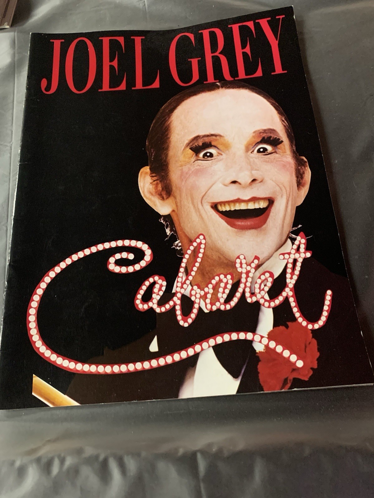 1987 Cabaret Broadway Show Souvenir Program Joel Grey, Alyson Reed
