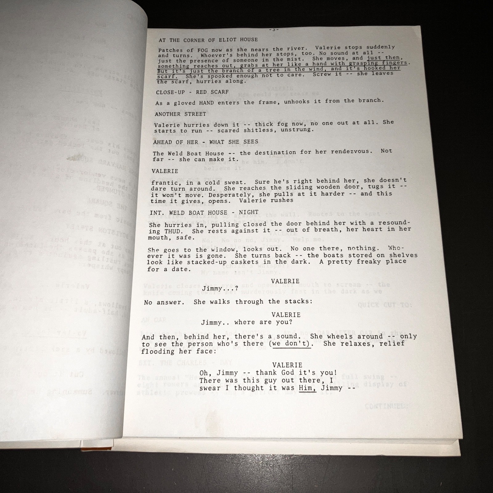 SHARP PRACTICE (1987) Unmade Lawrence D. Cohen Script John Farris Novel COA