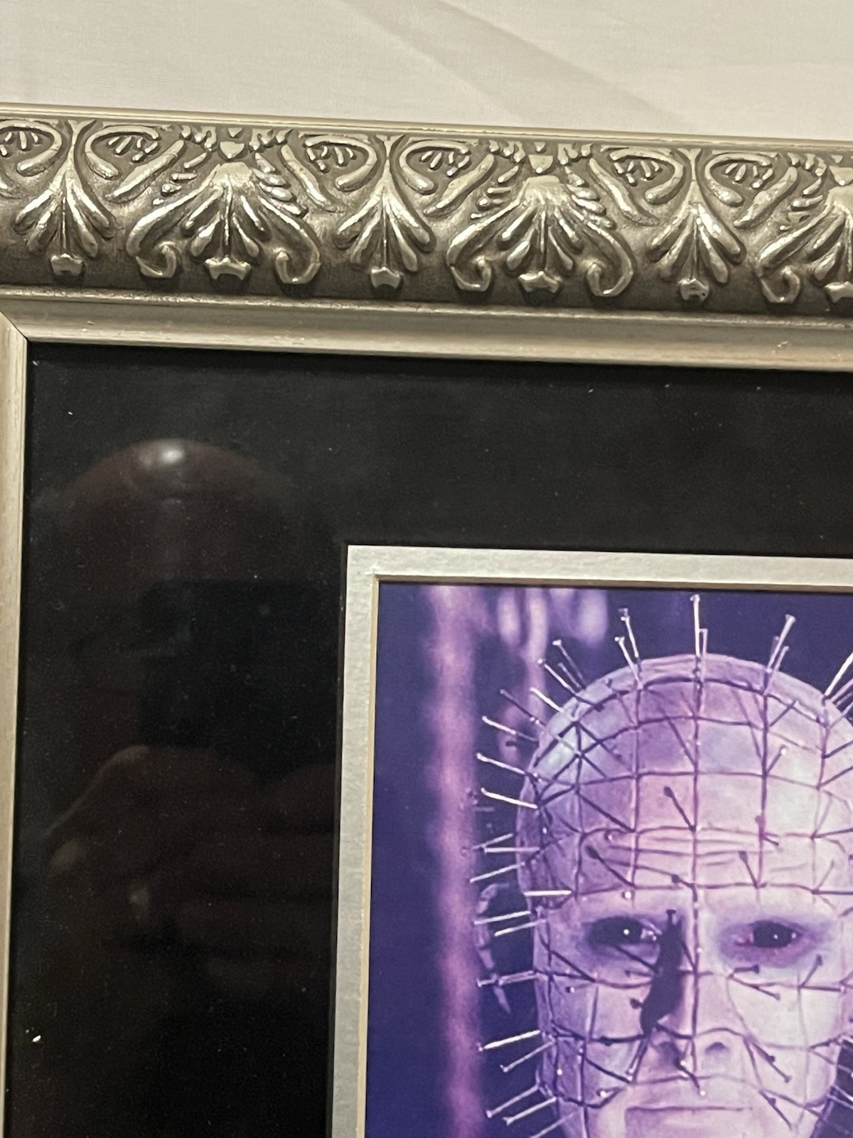 Doug Bradley Framed Signed Hellraiser Pinhead 14.5 By 17 Autograph