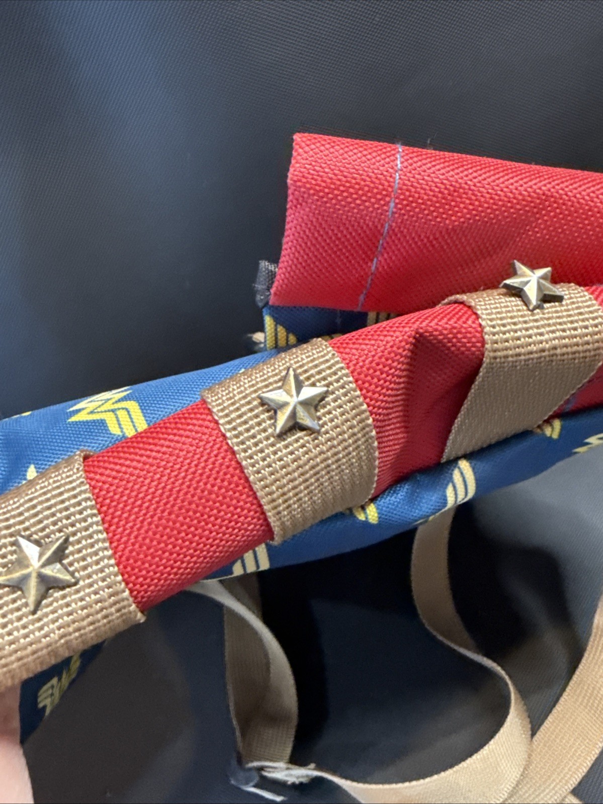 Loot Crate Wonder Woman Canvas Backpack NWOT DX Exclusive