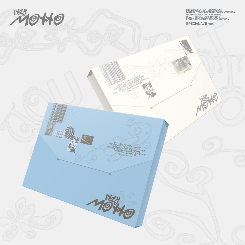 ITZY – Motto [SPECIAL Ver.] 12th Mini Album+Pre-Order Gift