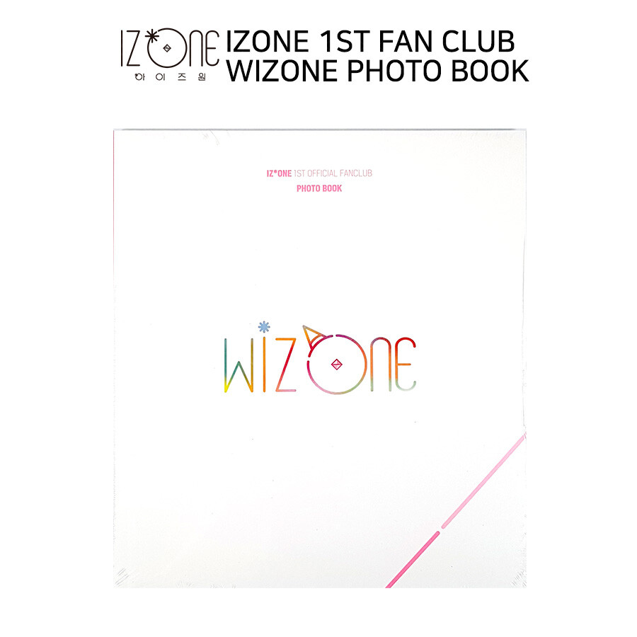 IZ*ONE IZONE 1st Fan Club WIZONE Fan Meeting Goods Photobook Photo Book KPOP