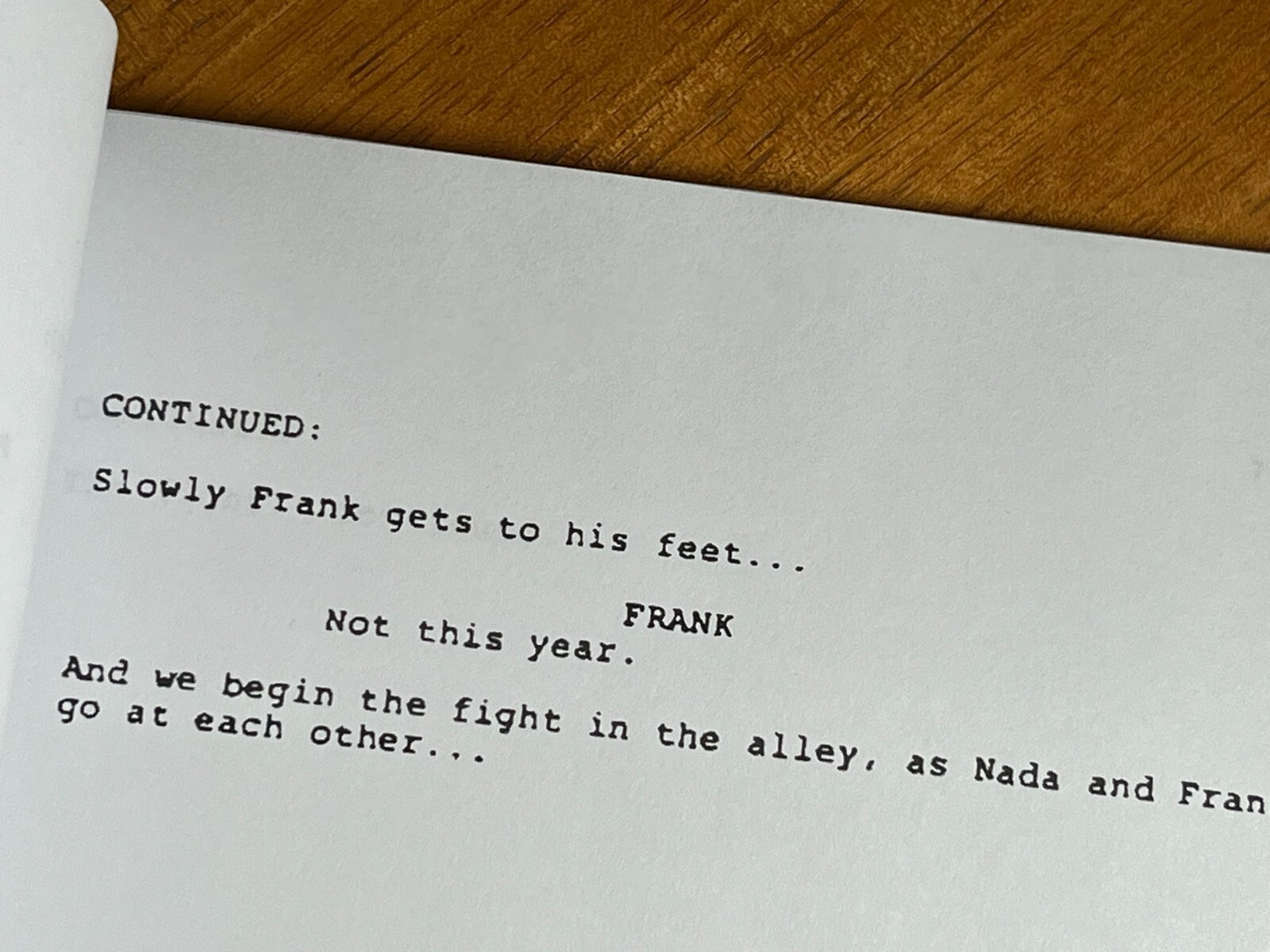 They Live Script Signed – Autograph Reprints – Roddy Piper – John Carpenter