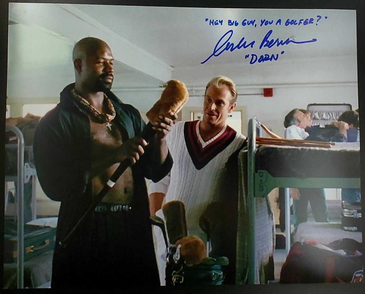 Corbin Bernsen Autographed Major League 11×14 Photo