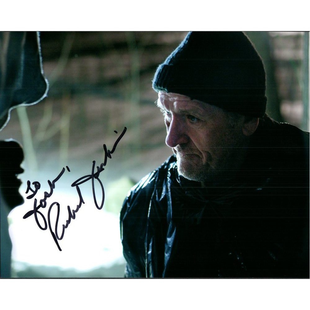 Richard Jenkins – Let Me In Signed 8×10 To Josh