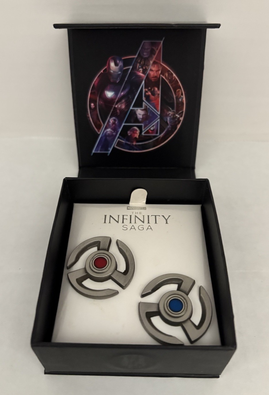 Ant-Man & The Wasp Pym Particle Replica Pin Set Magnetic Infinity Saga Marvel