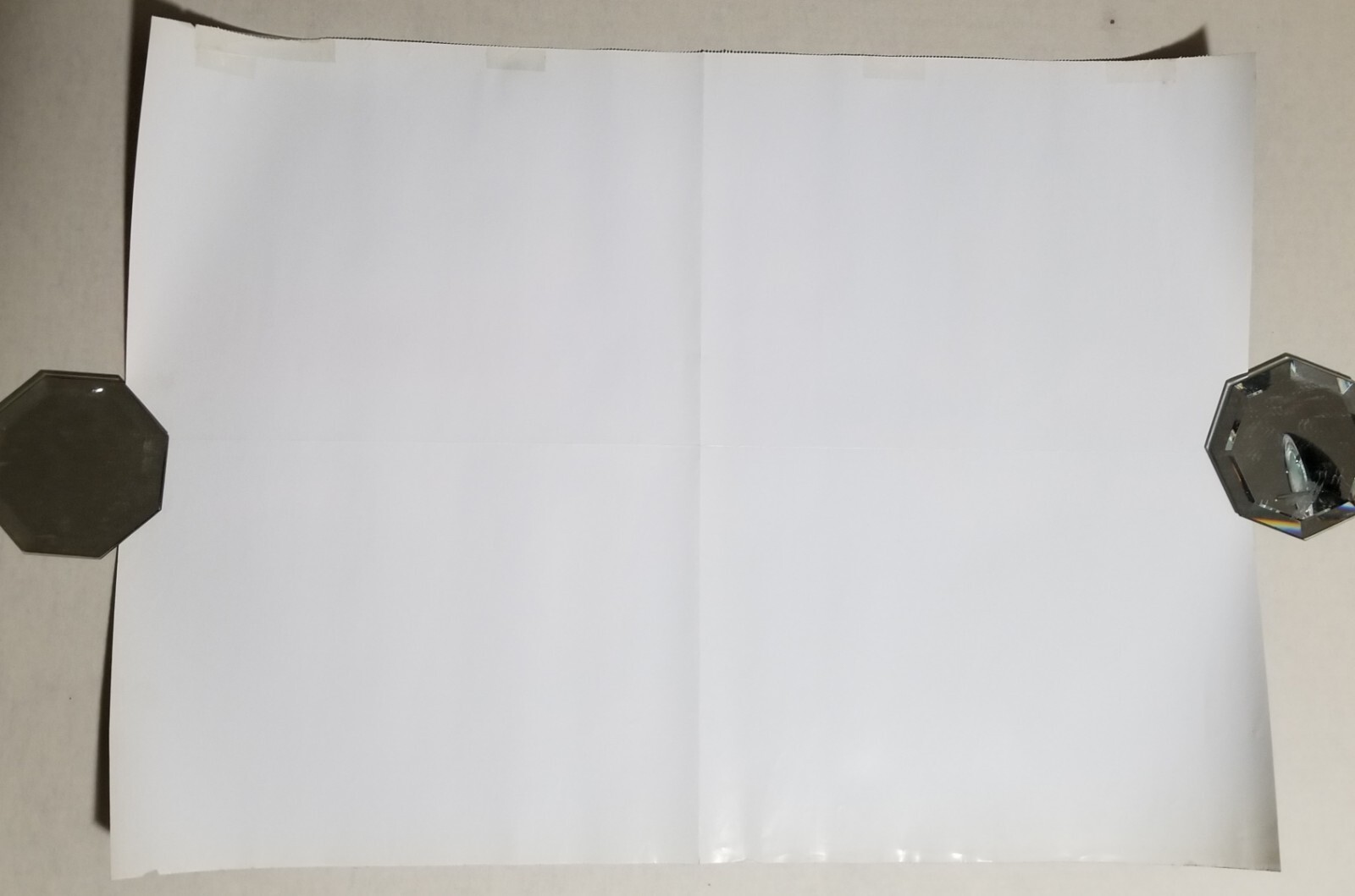 1997 Titanic Movie Scene Poster Front Ship Kiss 19×26 Leonardo DiCaprio vtg RARE