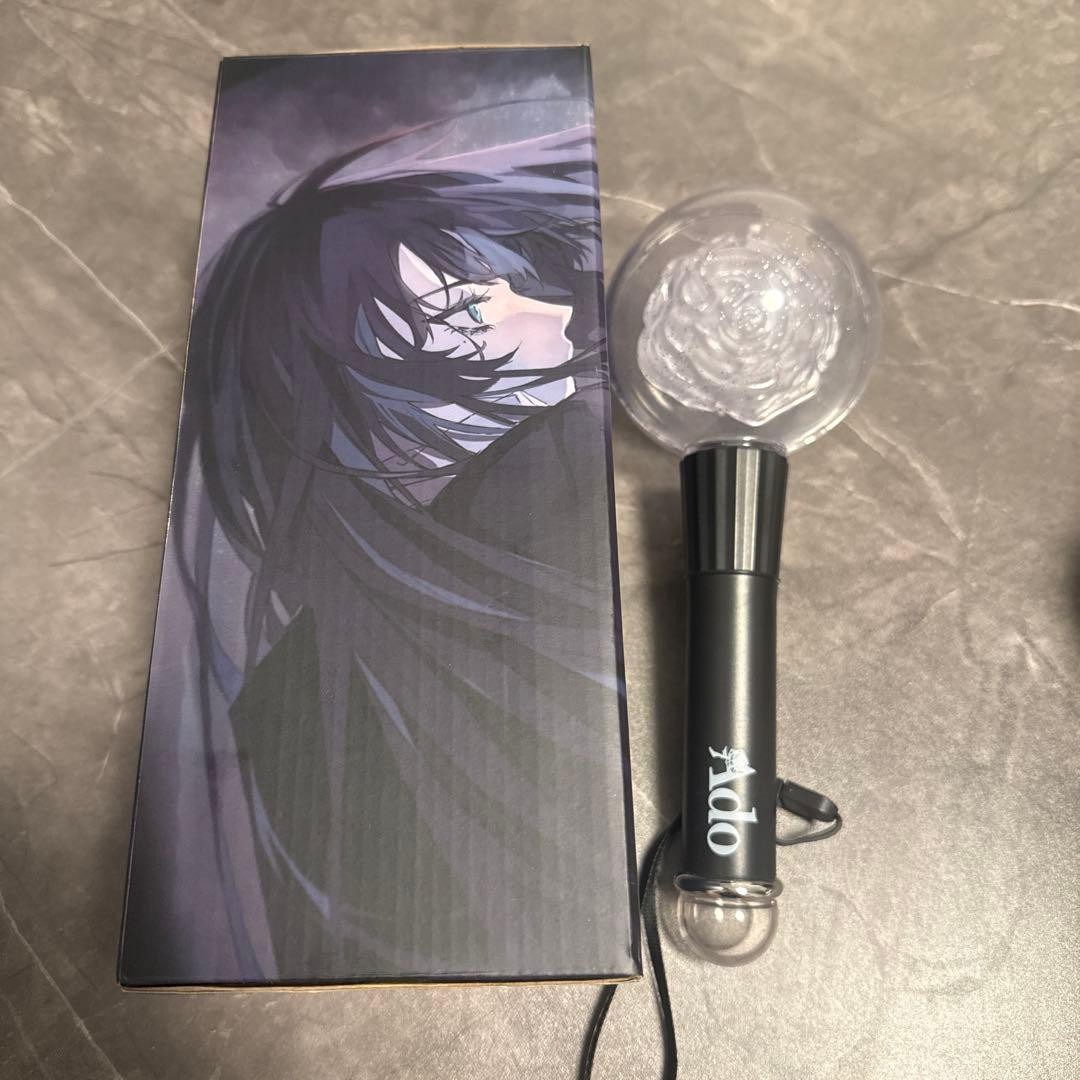 Ado Live Tour Mars Penlight Light Stick with Box Black Collectible 15+