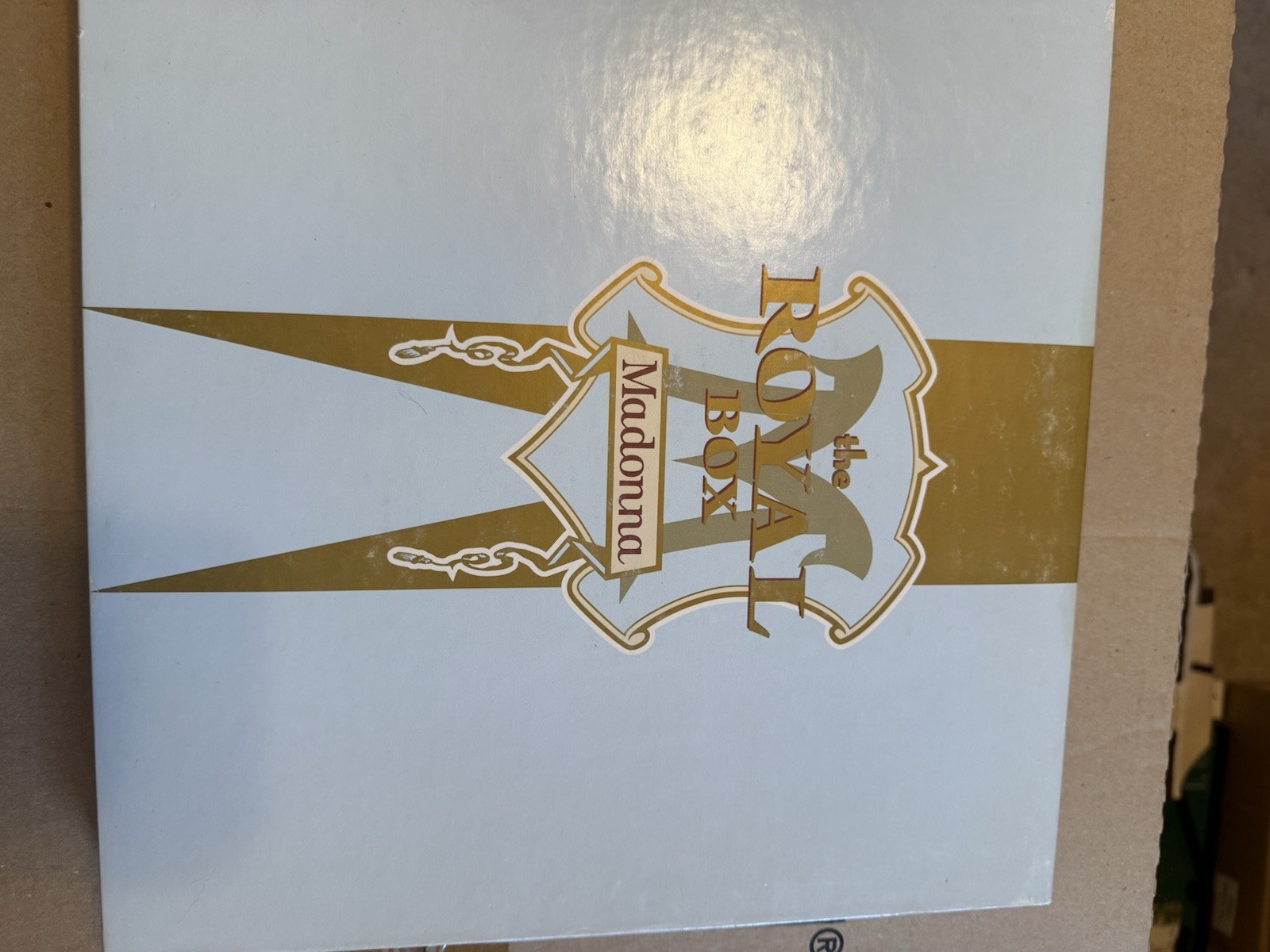 Madonna The Royal Box Immaculate Collection Original Music Memorabilia Set