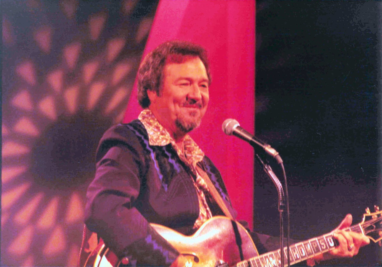 Hank Thompson VINTAGE Candid 3.5×5 Photo RARE CM67