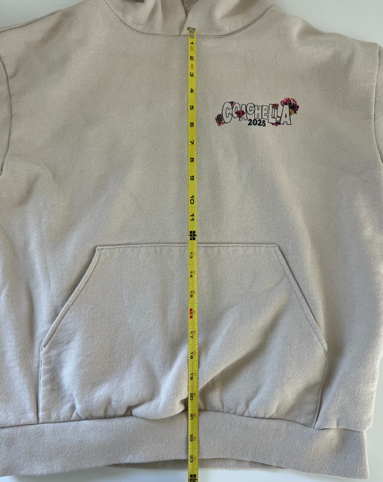 Vintage 2025 Coachella Sweatshirt Size Medium – Great Condition!!!