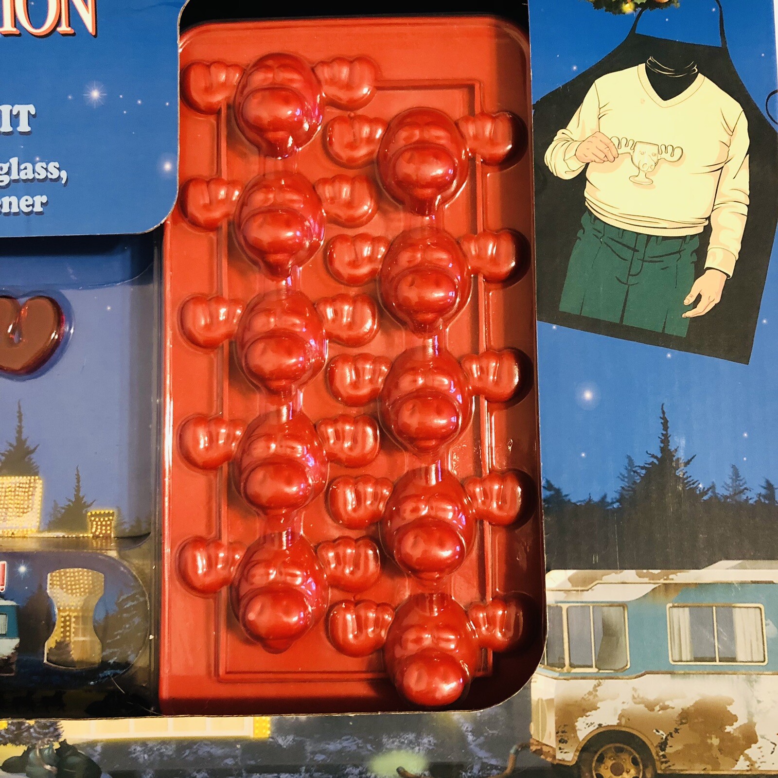 National Lampoon’s Christmas Vacation Cousin Eddies Holiday Survival Kit NEW