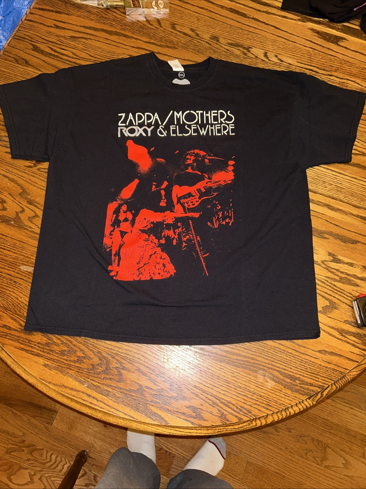 Lot Of 3 Frank Zappa T Shirts 2 Of XL & 1 Of 2XL Zappa Pres.Zappa Mother Hot Rat