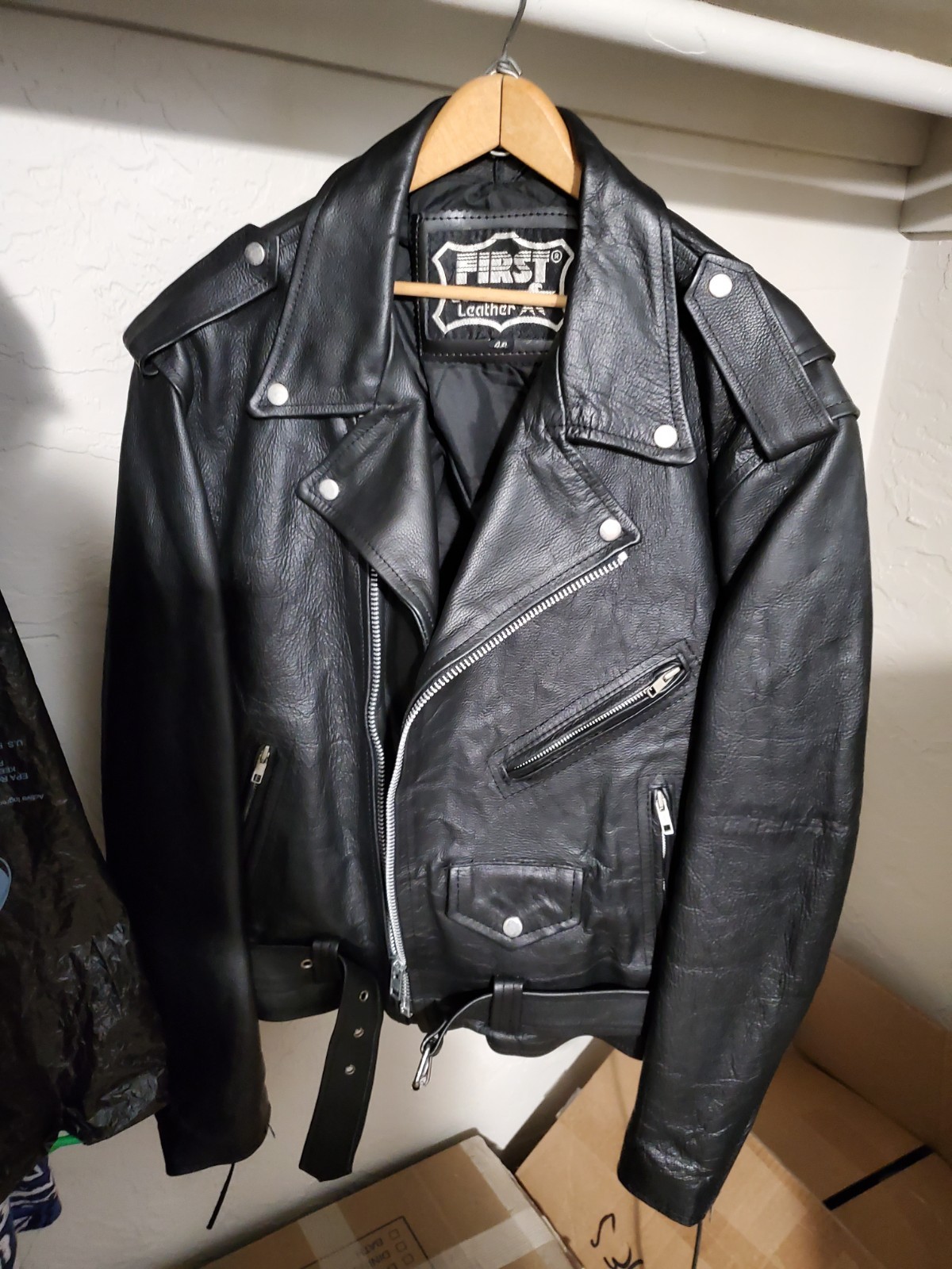 VERY RARE Howard Stern SIGNED Jacket! Only one in existence!!! Authenticated!!