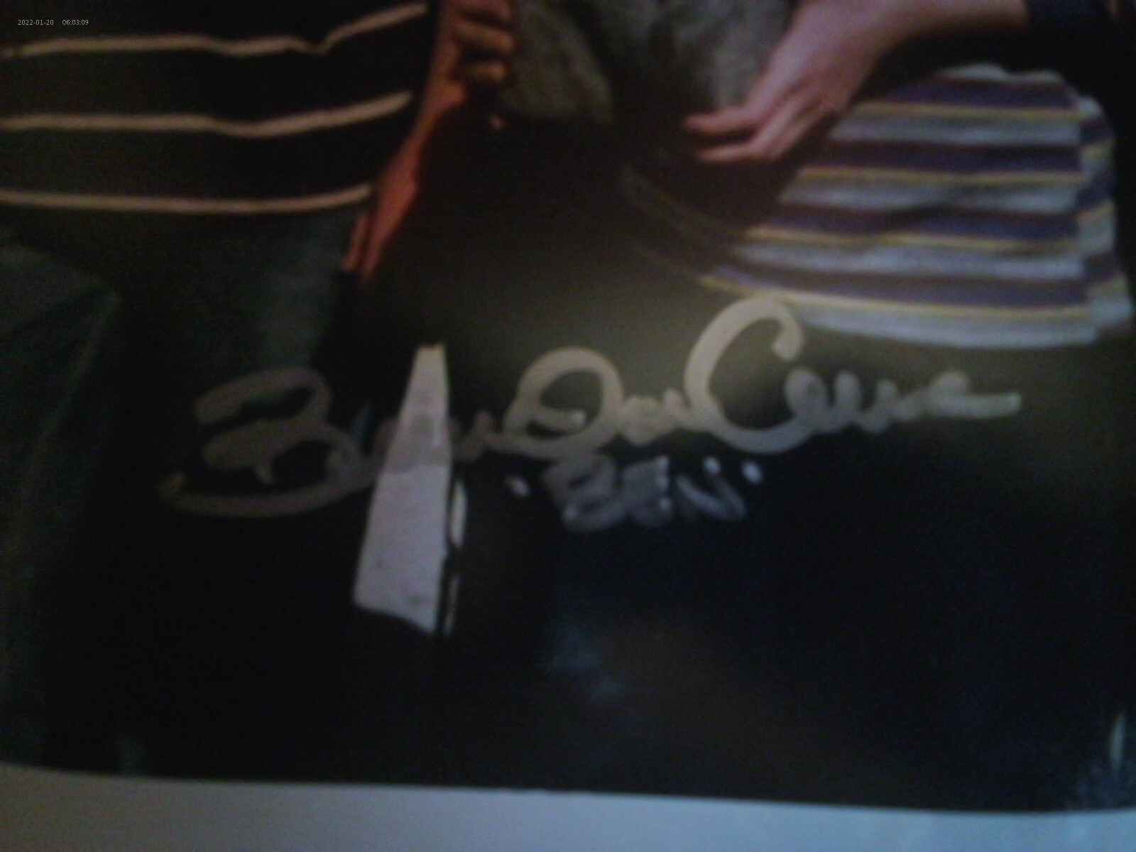 Brandon Crane “Ben” Stephen King’s It Autographed Photo w/ Beckett COA BAM! BOX