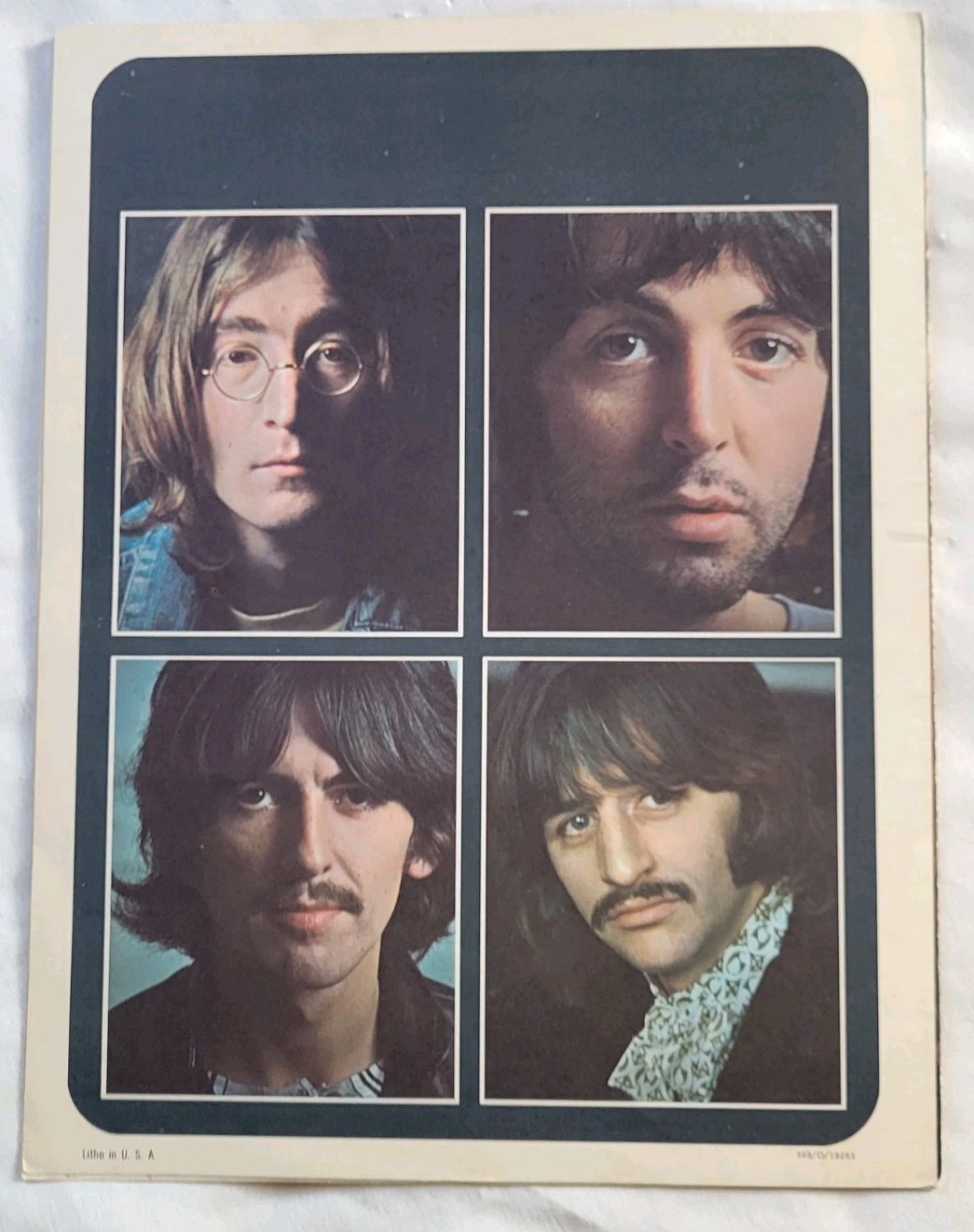 The Beatles 1960-70’s Sheet Music Lot Of 5 – All My Loving-Something-Yesterday,+