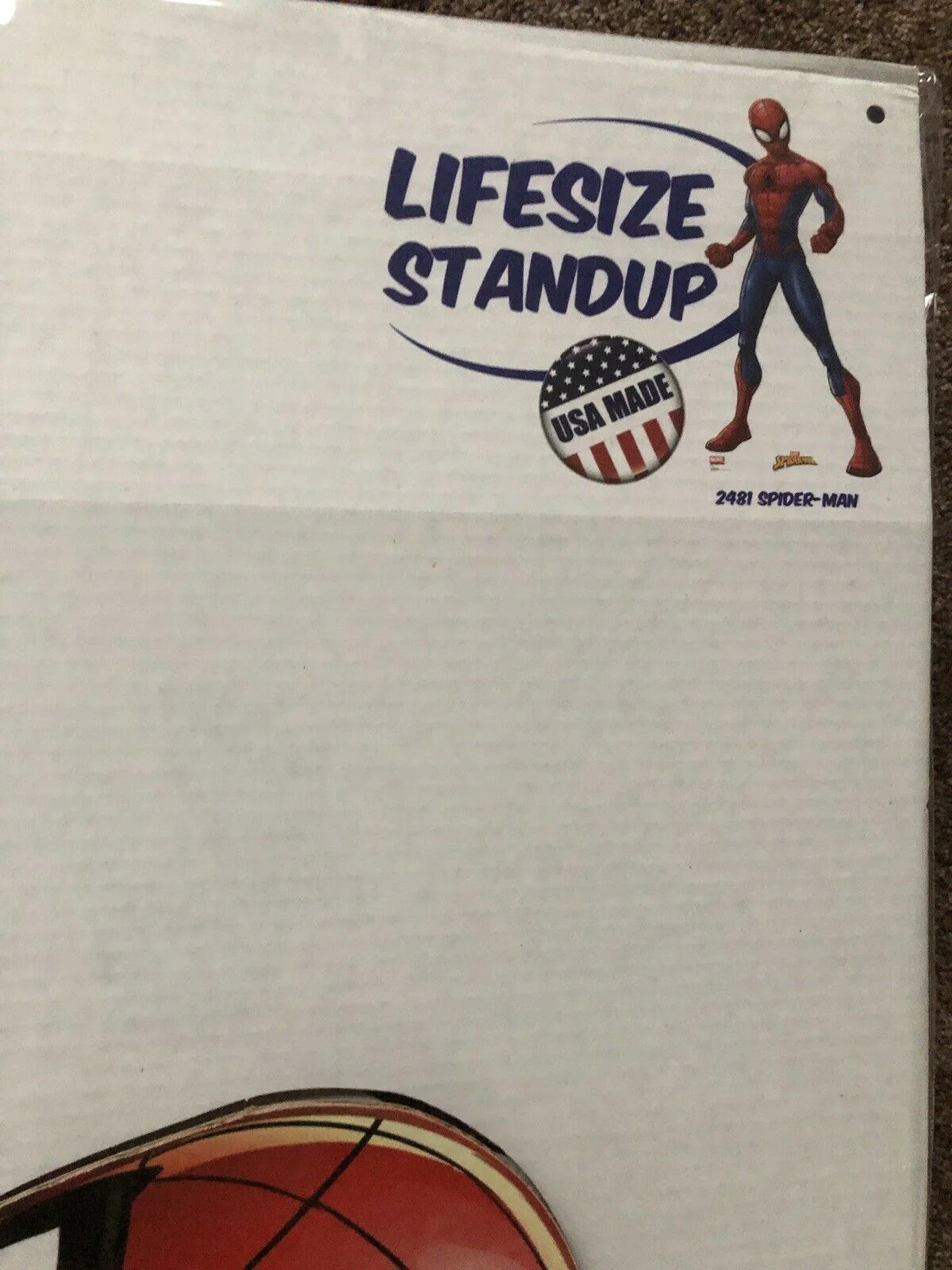 Marvel Ultimate Spider-Man Lifesize Standup Cardboard Cutout 2481 NEW