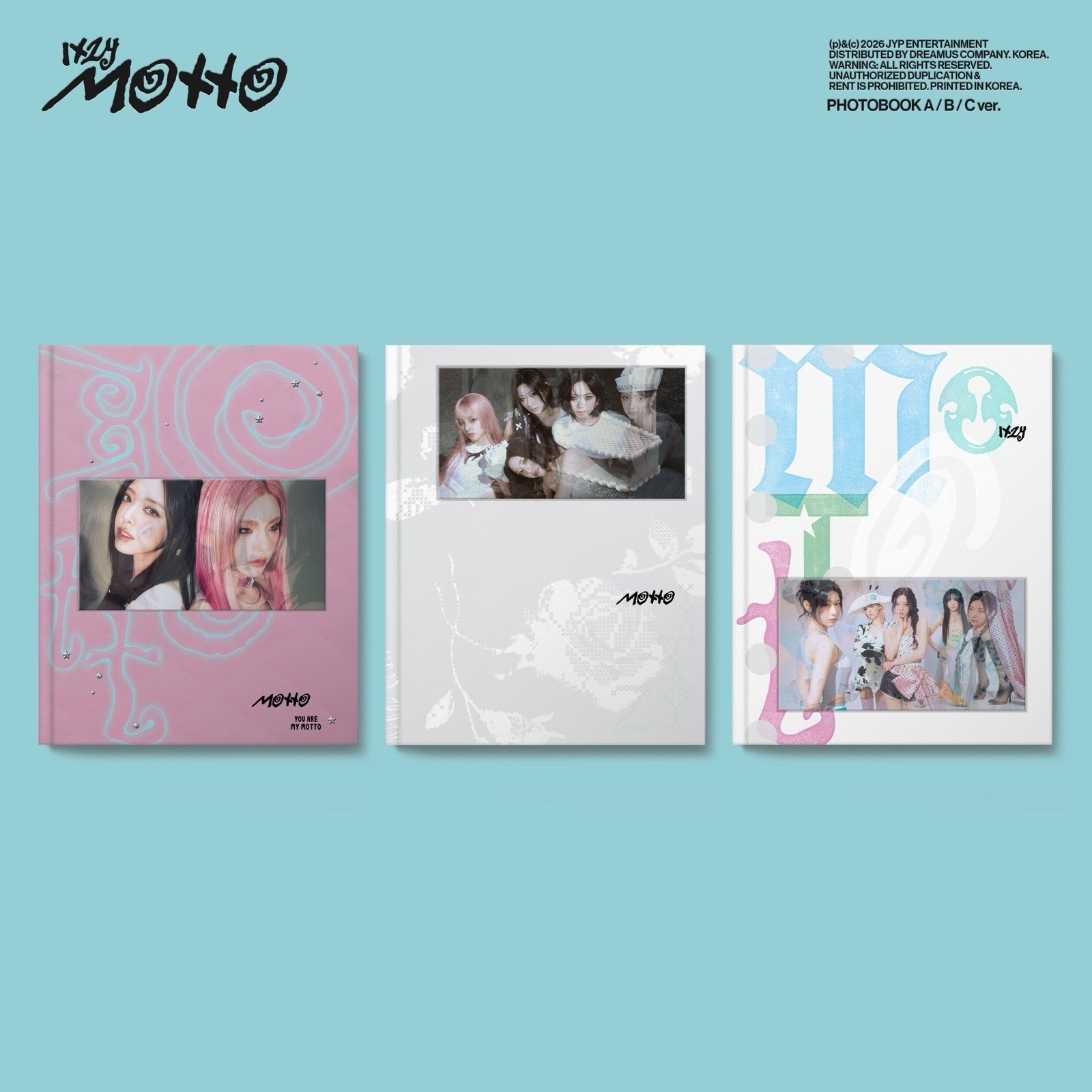 [PRE-ORDER] ITZY THE 12TH MINI ALBUM ‘MOTTO’ PHOTOBOOK VER.