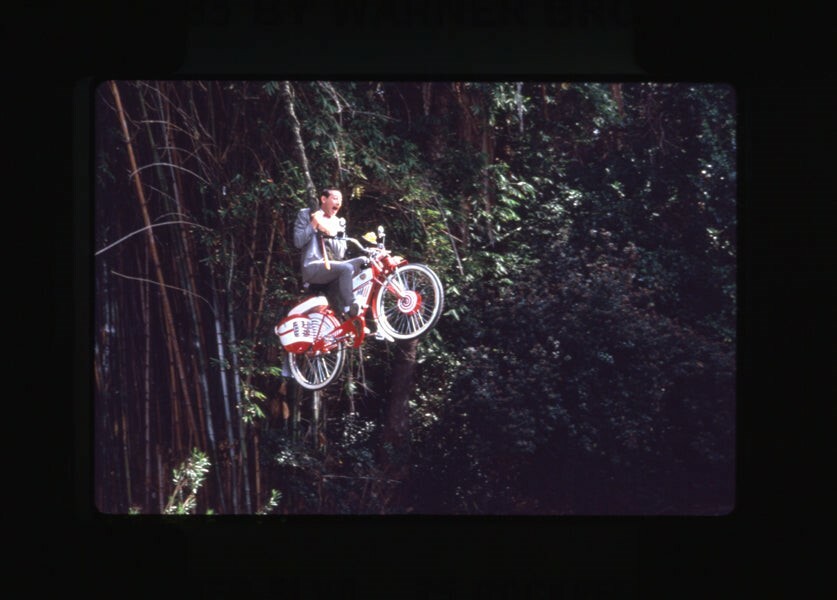 Pee Wee’s Big Adventure Paul Reubens Vintage Bike Original 35mm Transparency