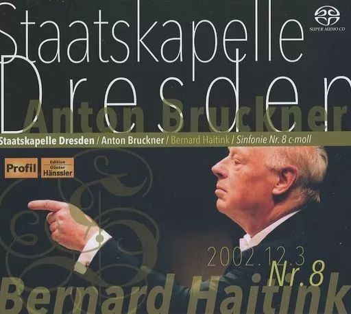 [Used] Classic Super Audio CD Haitink & Staatskapelle Dresden / Bruckner: