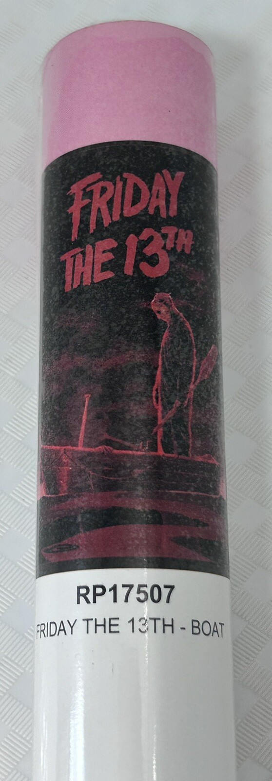 Sealed Halloween Friday The 13th Boat Crystal Lake Trends International Poster