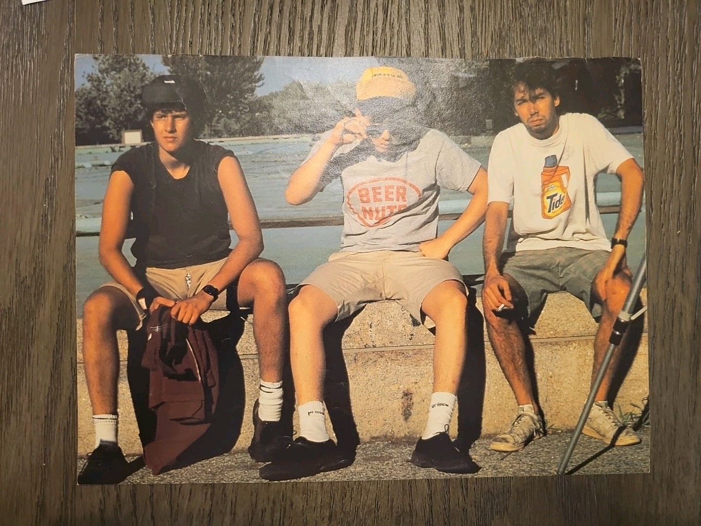 Vintage Magazine Poster 1980’s Beastie Boys And Alyssa Milano 8×10.75