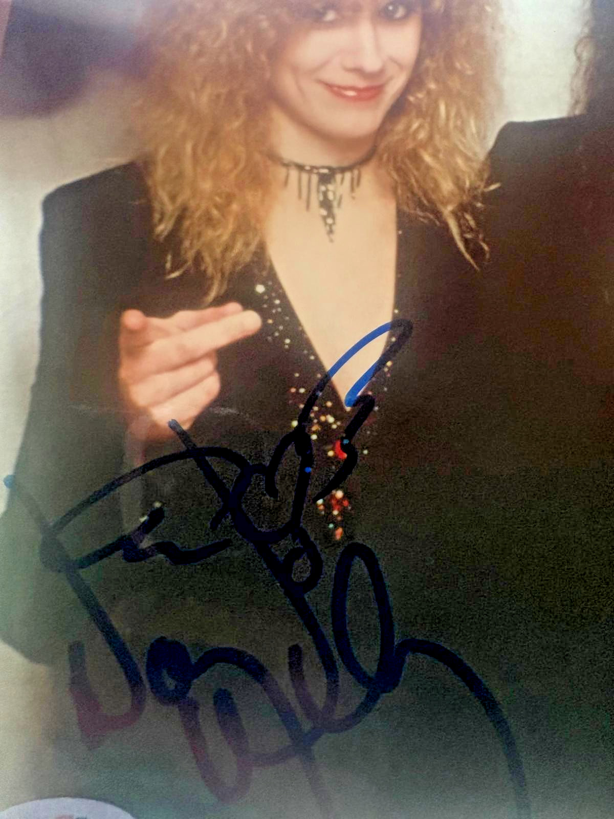 HEART ANN & NANCY WILSON SIGNED AUTOGRAPHED 8X10 PHOTO RARE VINTAGE PSA COA