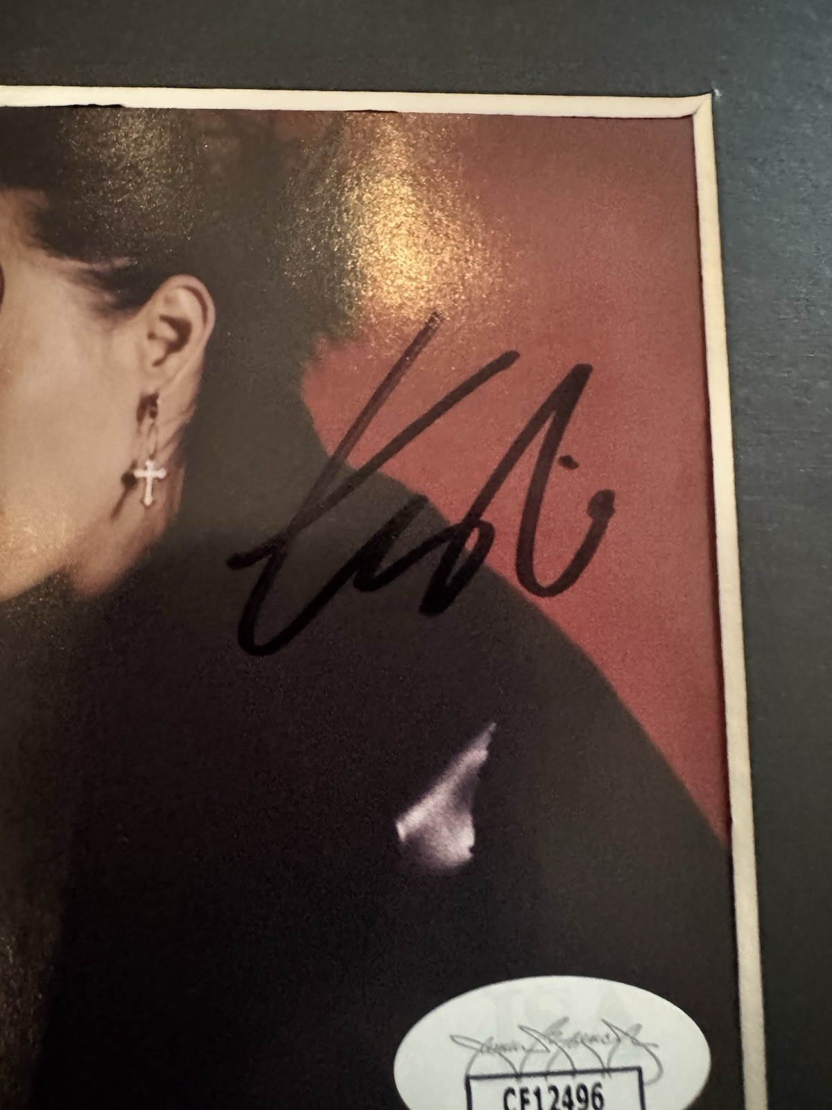 Keshi Signed CD Insert “Gabriel” Framed 14×11 – JSA