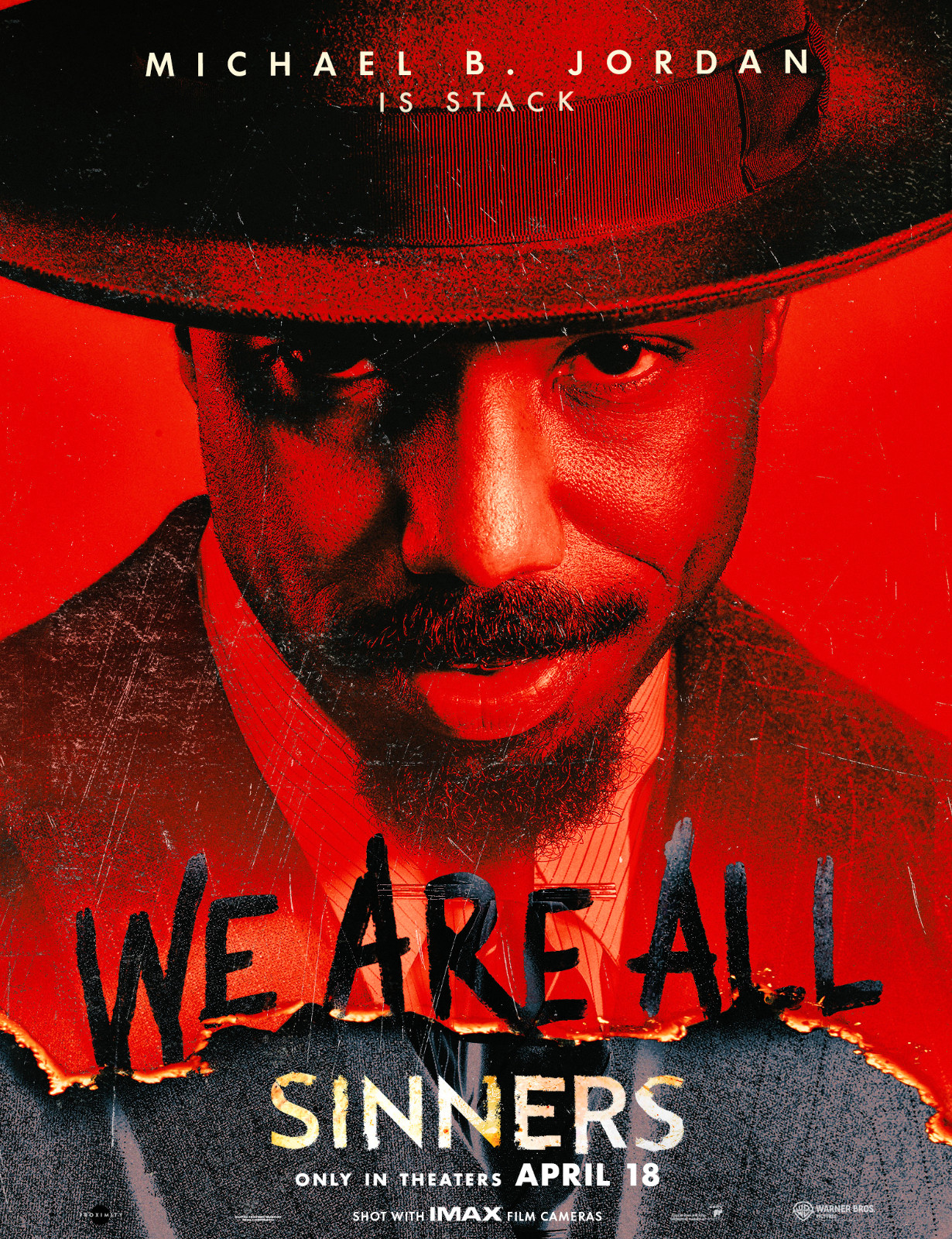 Sinners 11″ x 14.5″ Collector’s Movie Poster ( T6 )
