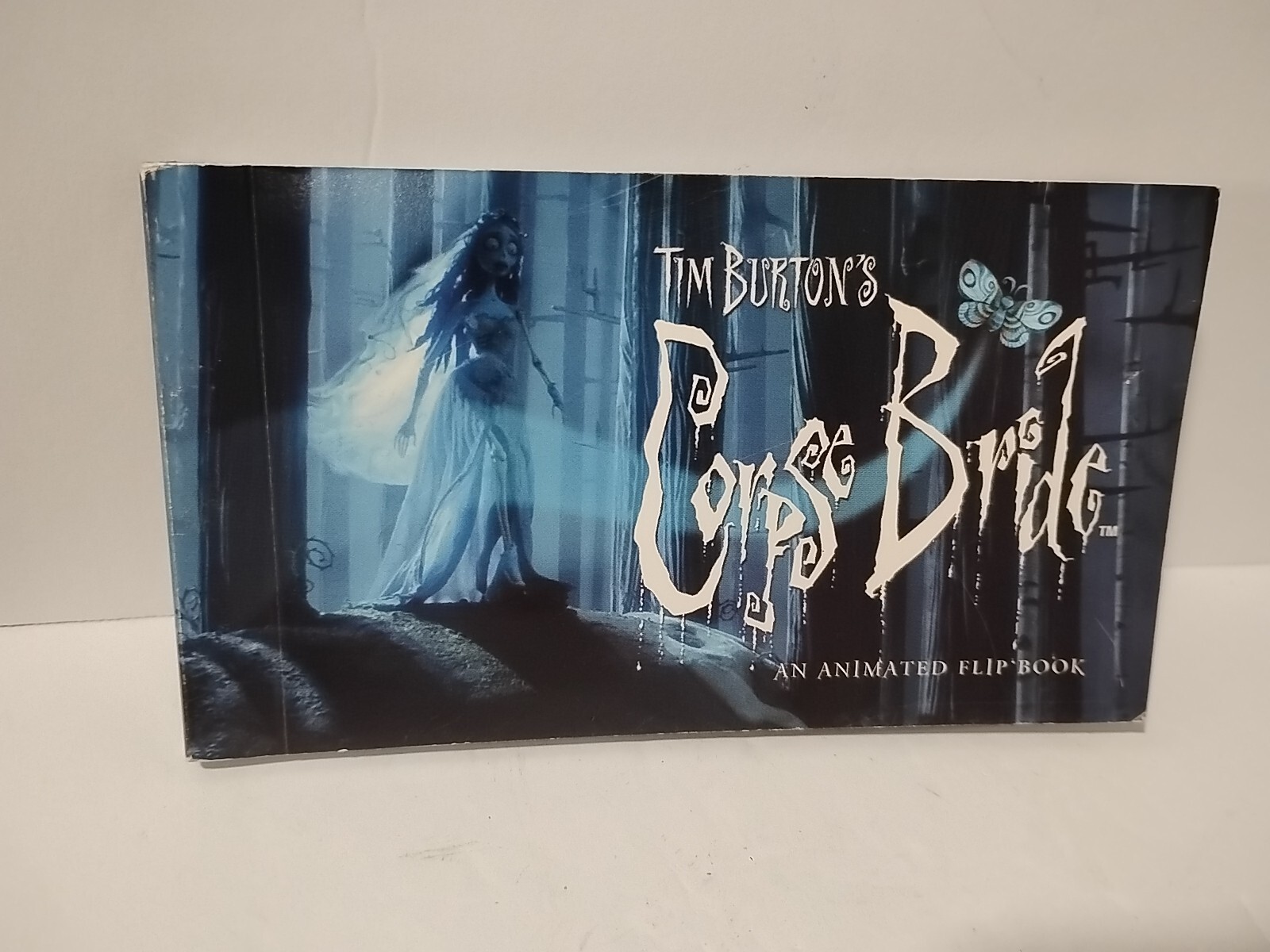 Rare Tim Burton’s Corpse Bride 2005 Animated Flip Book Johnny Depp Bojangles