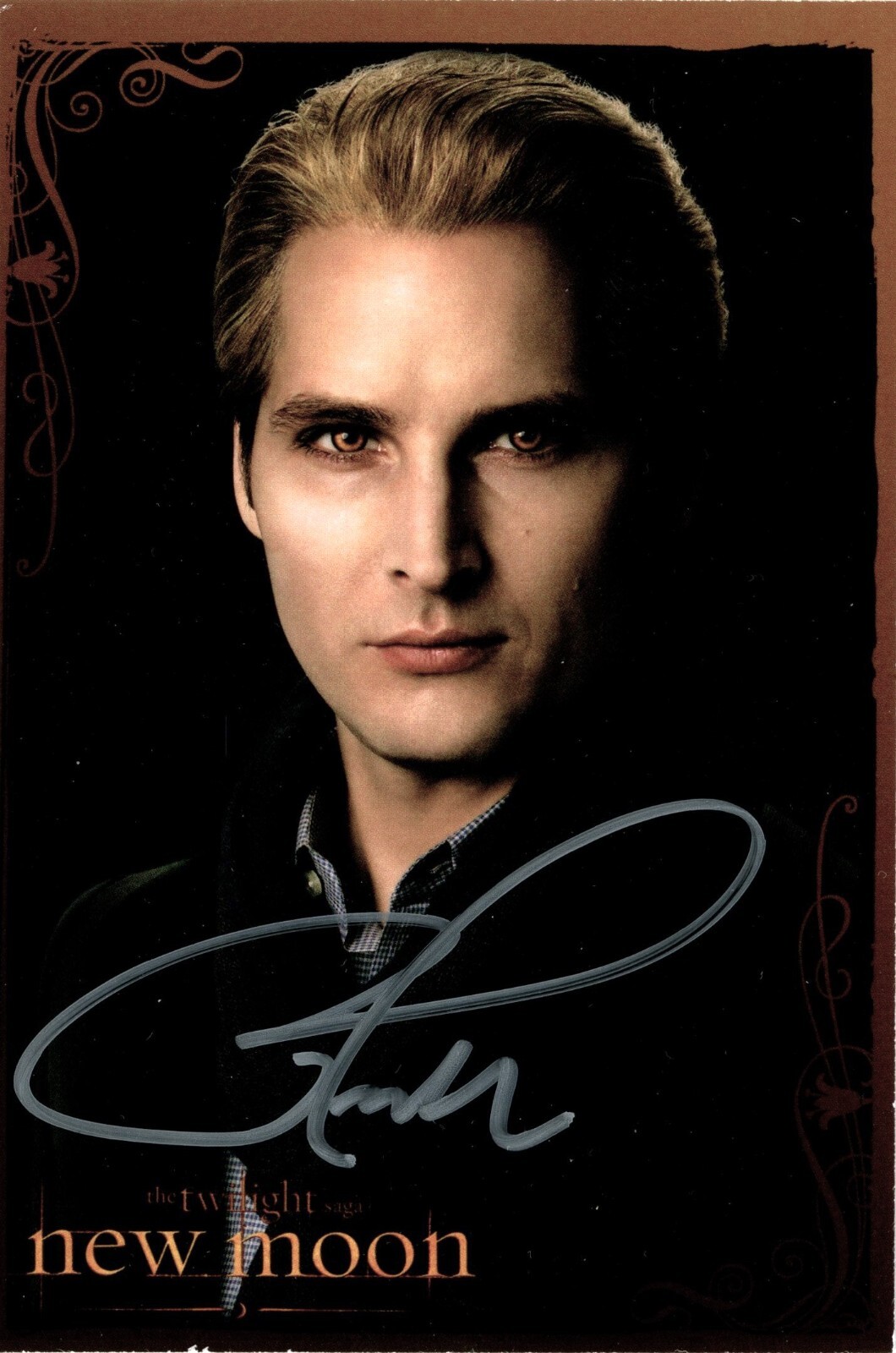 Peter Facinelli Signed Photo – Twilight