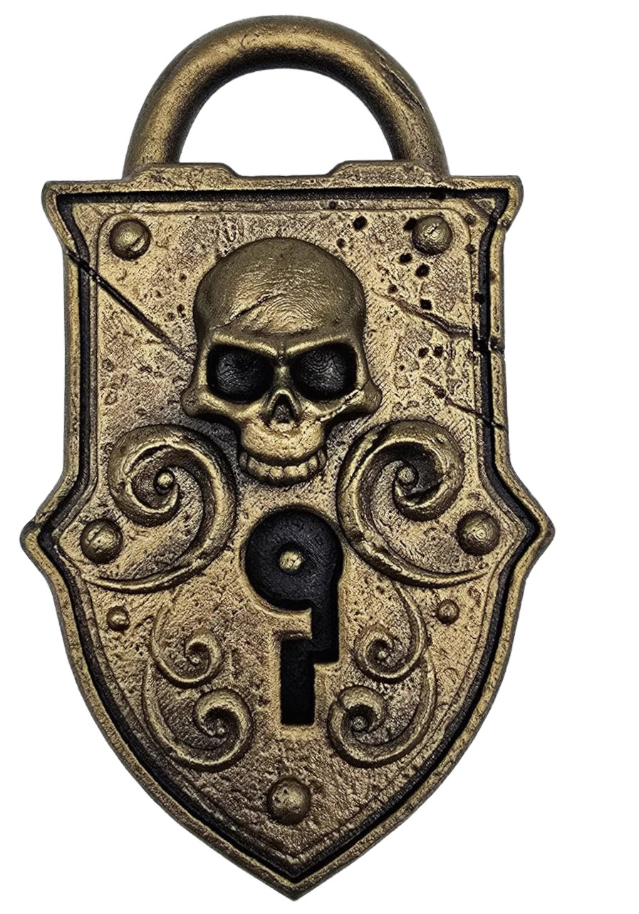 Arcane Display Prop – Handmade Fantasy-Themed Decoration for RPG & Cosplay