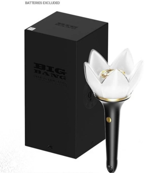 NEW BIGBANG OFFICIAL LIGHT STICK / KEYRING 20TH ANNIVERSARY EDITION In Stock