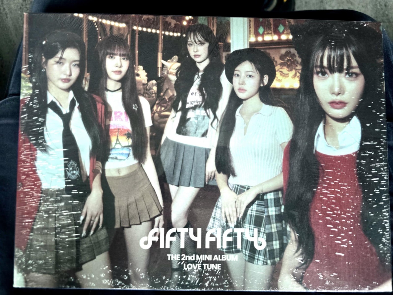 Fifty Fifty album set KPOP FACTORY SEALED US seller 2nd Mini Album LOVE version