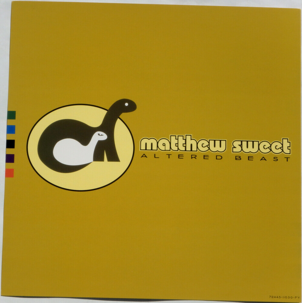 MATTHEW SWEET “Altered Beast” New Original 1993 US Promo only 12″ Poster Flat #2